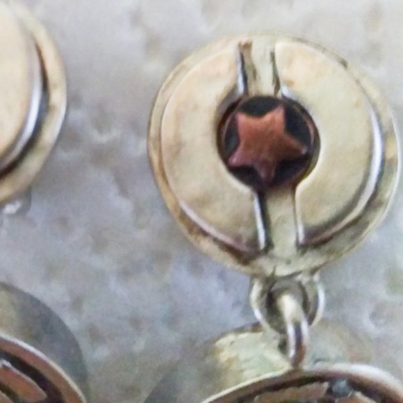 Karl Lagerfeld set necklace and earrings vintage - Picture 7 of 7